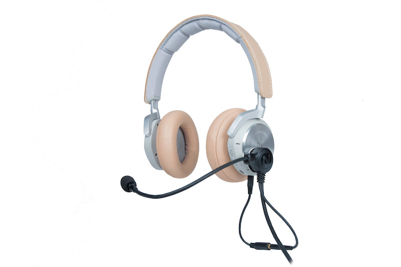 NFlightmic Nomad Aviation Microphone on Bang and Olufsen