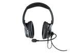 NFlightmic Nomad Aviation Microphone on Bose QC35II
