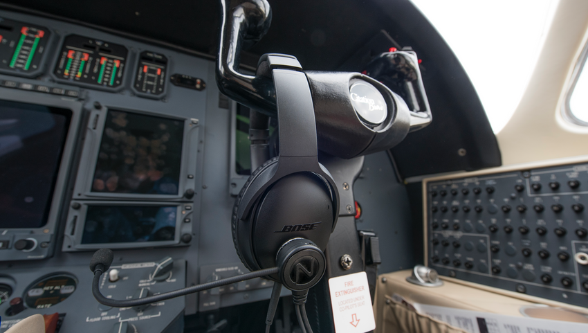 NFlight Nomad Classic Aviation Microphone