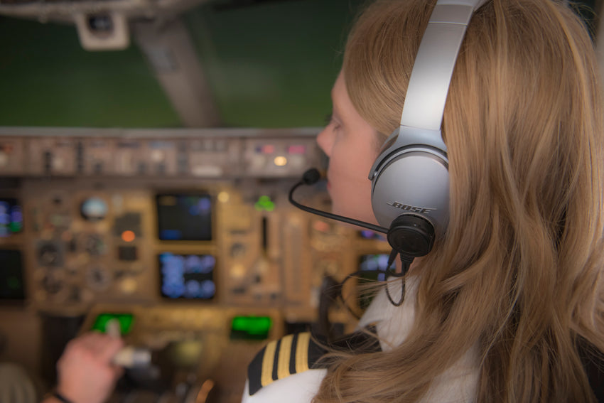 NFlight Nomad Classic Aviation Microphone