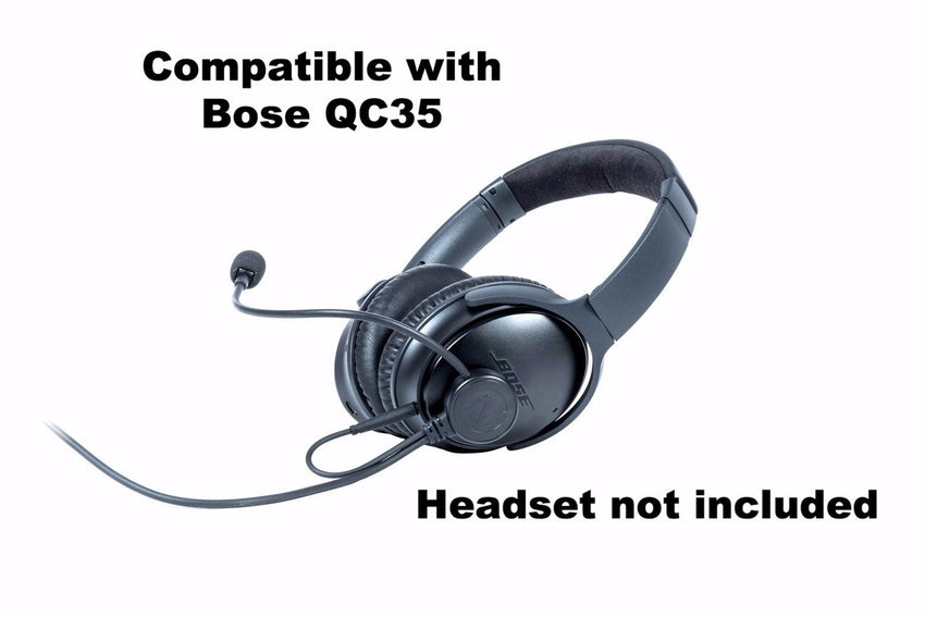 NflightMic compatible with Bose QC35