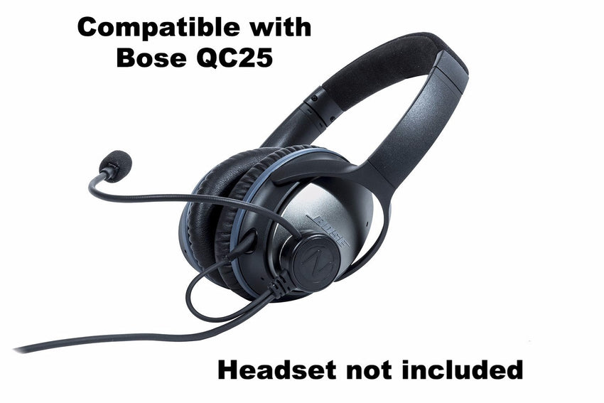 NflightMic compatible with Bose QC25